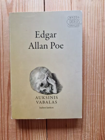 Auksinis vabalas - Edgar Allan Poe, knyga