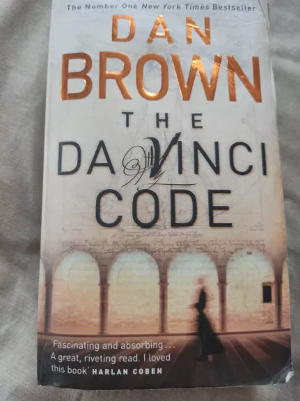 The Da Vinci Code - Dan Brown, knyga 1