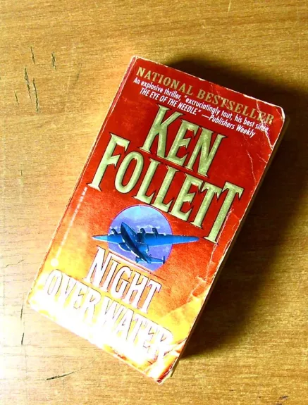 Night over water - Ken Follett, knyga
