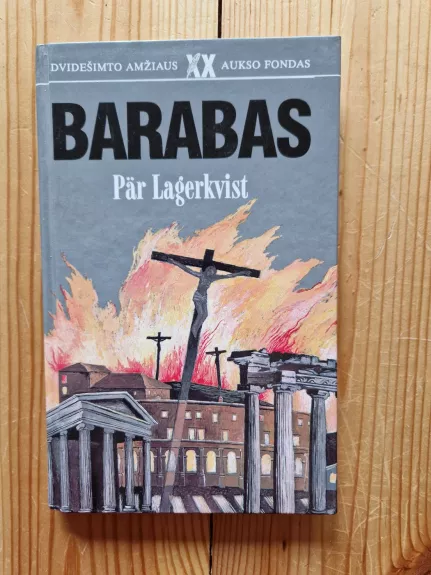 Barabas - Par Lagerkvist, knyga