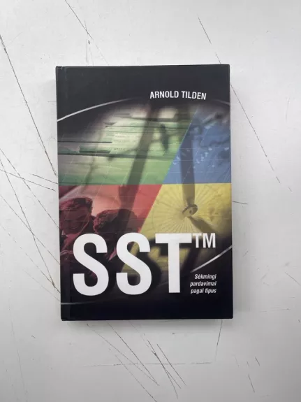 SST™ Sėkmingi pardavimai pagal tipus - Arnold Tilden, knyga