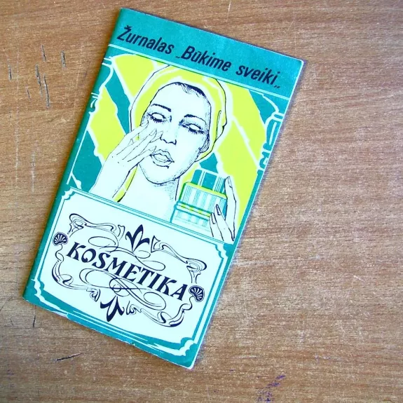 Žurnalas "Būkime sveiki" KOSMETIKA