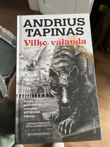 Vilko valanda - TAPINAS ANDRIUS, knyga