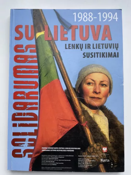 Lenkų ir Lietuvių susitikimai 1988 - 1994 - nenurodytas, knyga