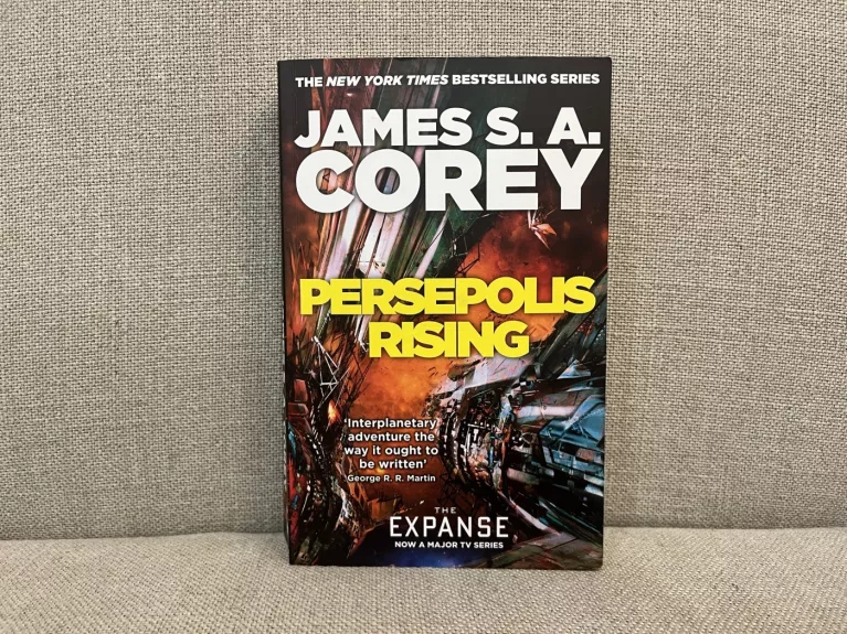 Persepolis Rising (Book Seven of The Expanse) - James S. A. Corey, knyga 1