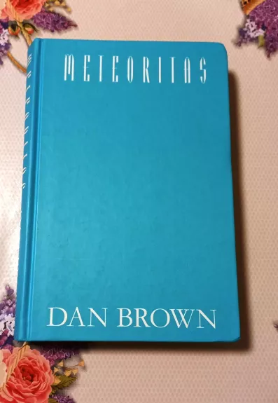 Meteoritas - Dan Brown, knyga