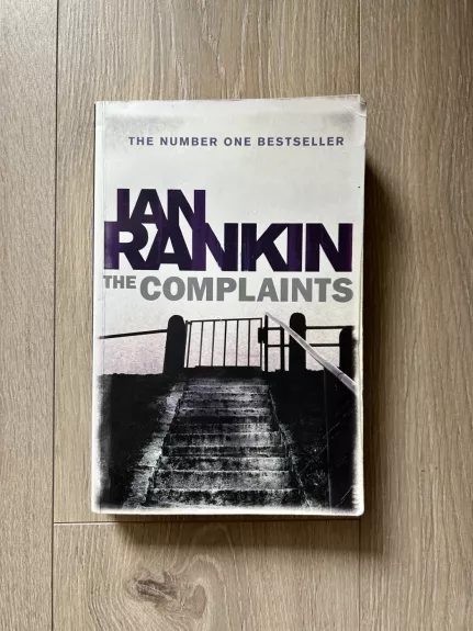 The complaints - Ian Rankin, knyga 1