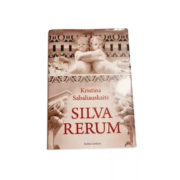 Silva Rerum I - Sabaliauskaitė Kristina, knyga