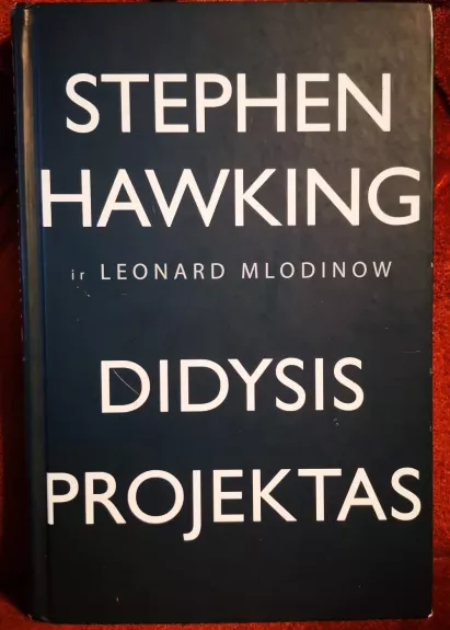 Didysis projektas - Stephen Hawking, knyga 1