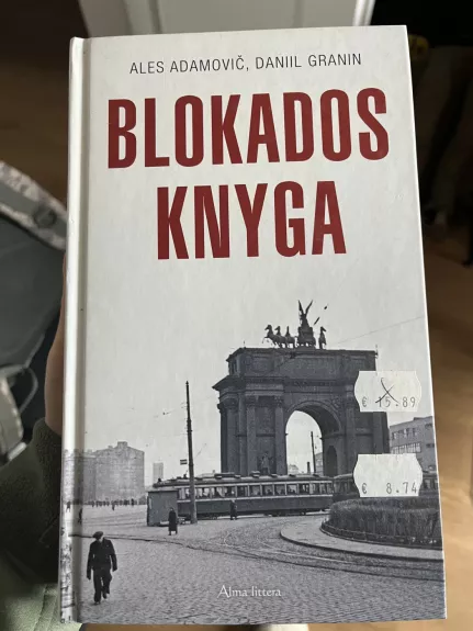 Blokados knyga
