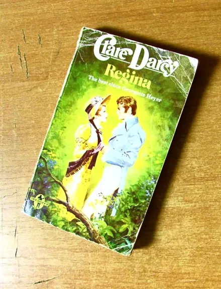 Regina - Clare Darey, knyga
