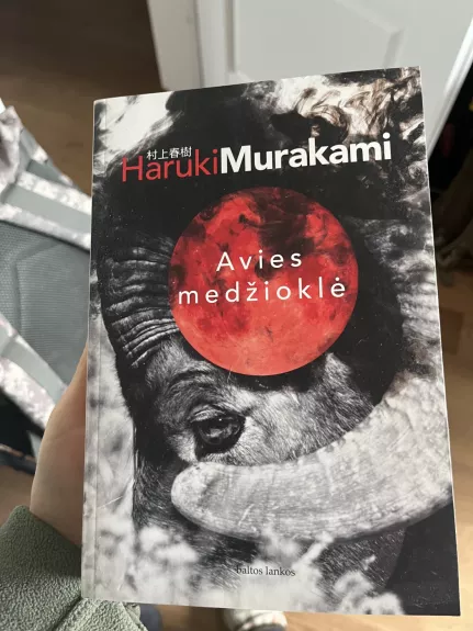 Avies medžioklė: [romanas] - Haruki Murakami, knyga