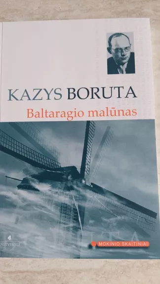 Baltaragio malūnas - Kazys Boruta, knyga