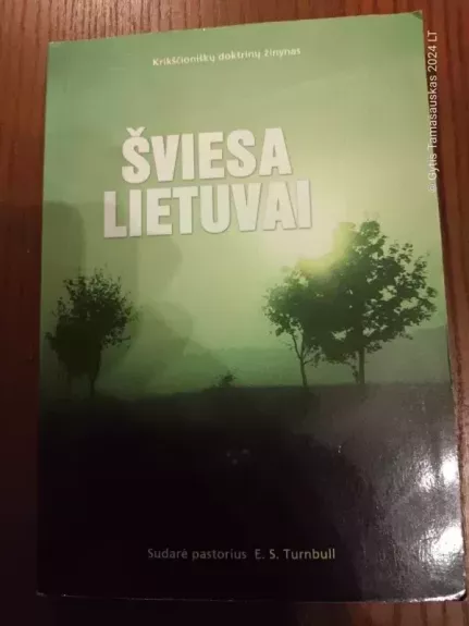 Šviesa Lietuvai