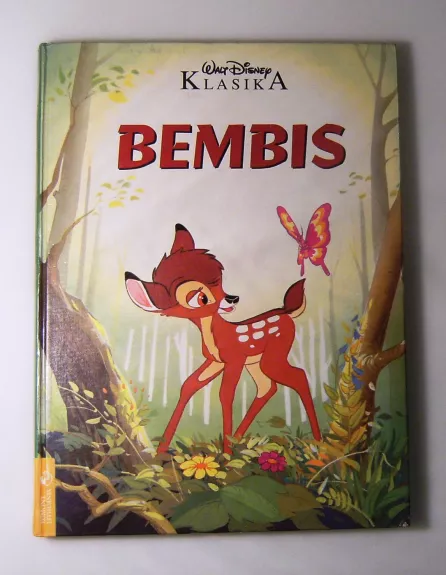 Bembis - Walt Disney, knyga 1