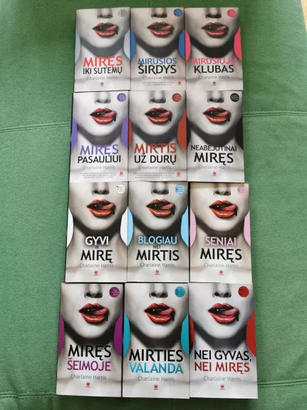 Miręs iki sutemų - Charlaine Harris, knyga 1