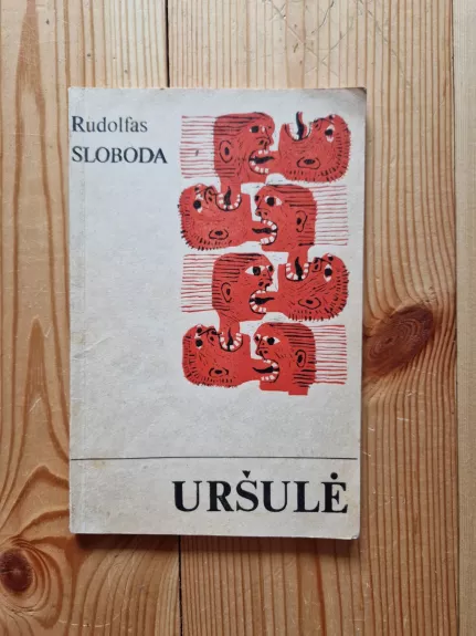 Uršulė - Rudolfas Sloboda, knyga