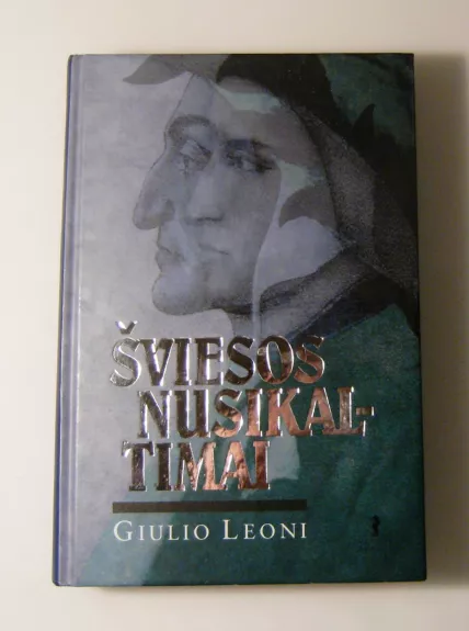 Šviesos nusikaltimai - Giulio Leoni, knyga 1