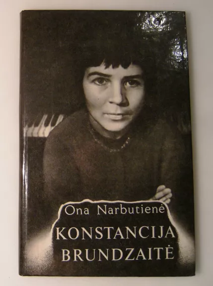 Konstancija Brundzaitė - Ona Narbutienė, knyga 1