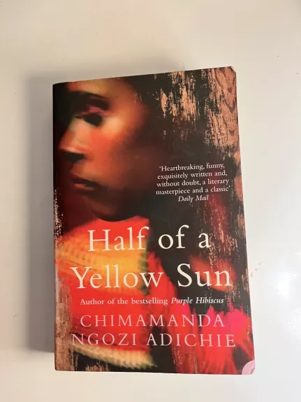 Half of the yellow sun