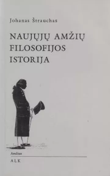 Naujųjų amžių filosofijos istorija - Johanas Štrauchas, knyga