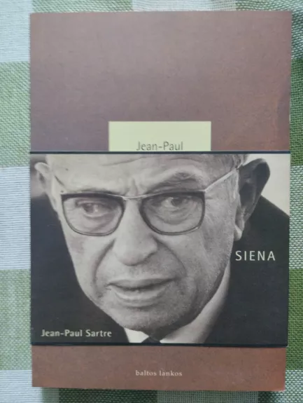 Siena - Jean-Paul Sartre, knyga