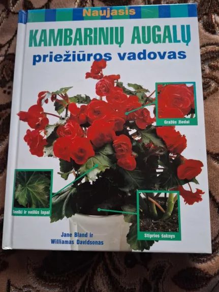 Kambarinių augalų priežiūros vadovas