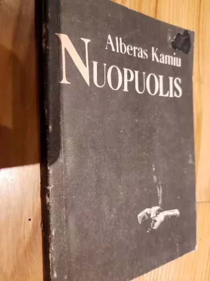 Nuopuolis - Albert Camus, knyga