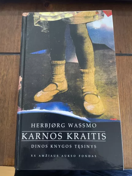 Karnos kraitis - Herbjorg Wassmo, knyga