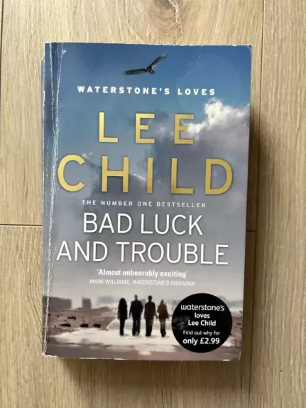 Bad Luck and Trouble - Child Lee, knyga 1