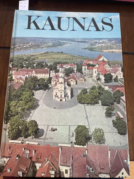 Kaunas - Autorių Kolektyvas, knyga