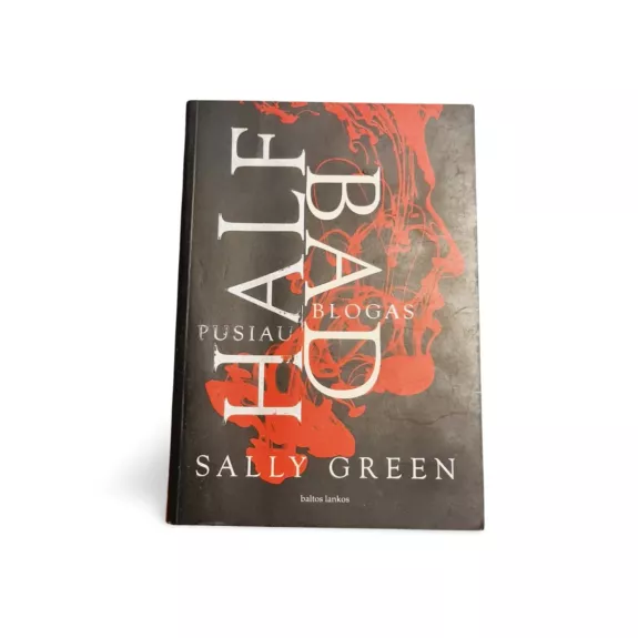 Pusiau blogas - green Sally, knyga