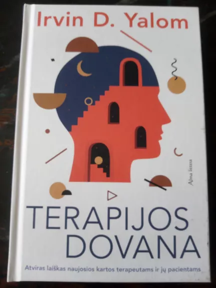 Terapijos dovana - Irvin D. Yalom, knyga