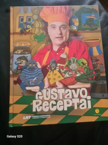 Gustavo receptai