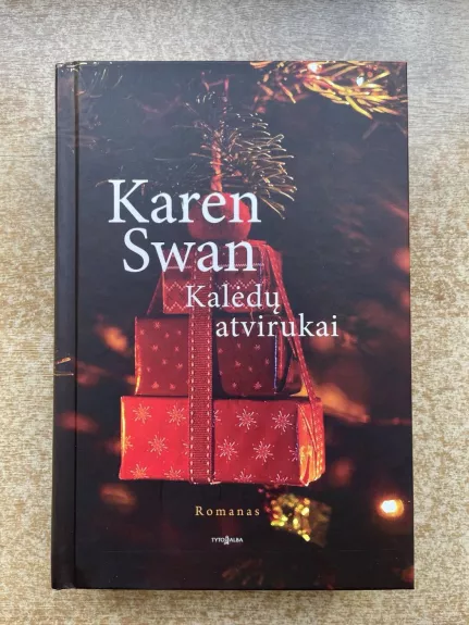 Kalėdų atvirukai - Karen Swan, knyga