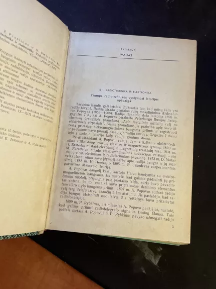 Radiotechnika ir elektronika - Autorių Kolektyvas, knyga 1