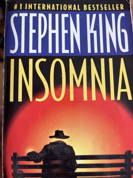 Insomnia - Stephen King, knyga 1