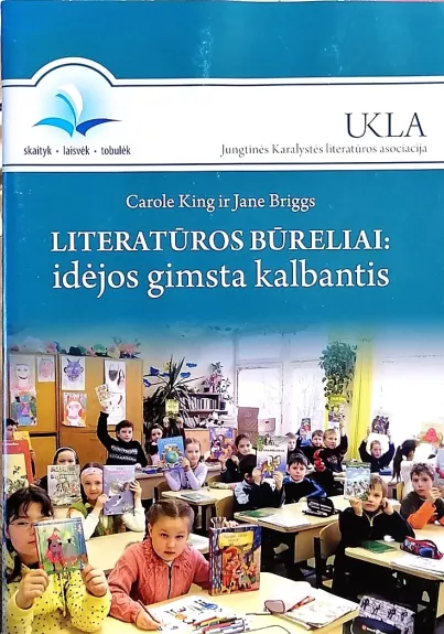 Literatūros būreliai: idėjos gimsta kalbantis