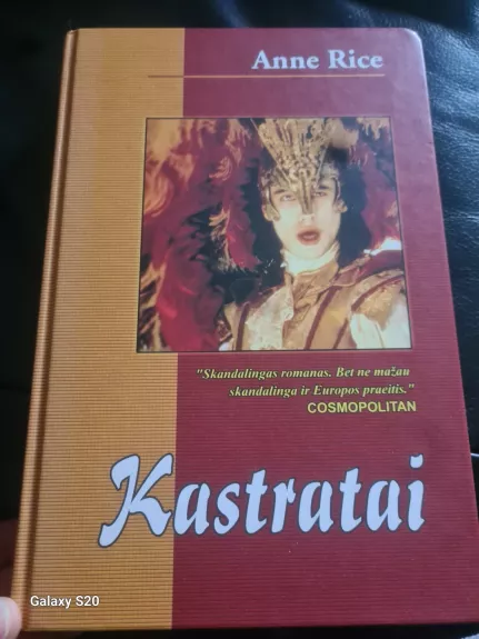 Kastratai - Anne Rice, knyga