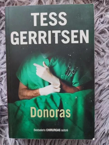 Donoras - Tess Gerritsen, knyga