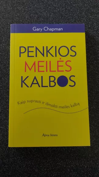 PENKIOS MEILĖS KALBOS