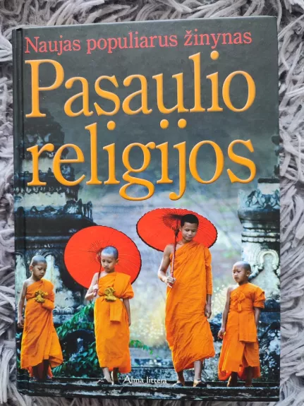 Pasaulio Religijos - Christopher Partridge, knyga