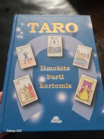 Taro. Išmokite burti kortomis. - Juliet Sharman-Burke, knyga 1