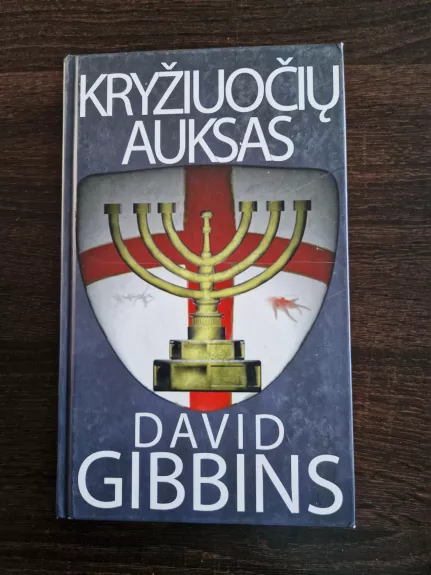 Kryžiuočių auksas - David Gibbins, knyga