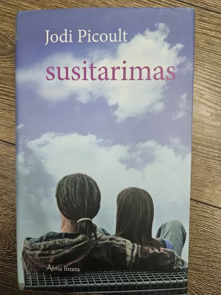 Susitarimas - Jodi Picoult, knyga