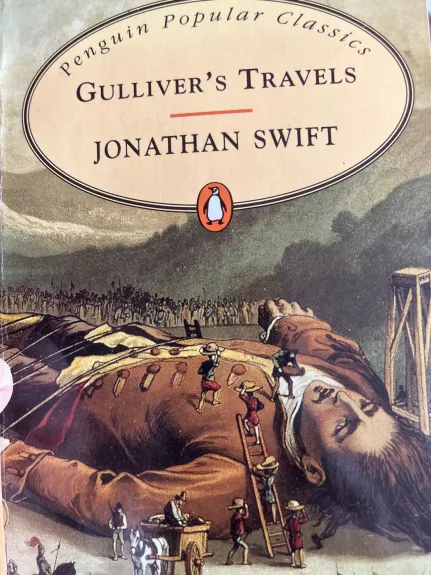 Gulliver's Travels - Jonathan Swift, knyga 1