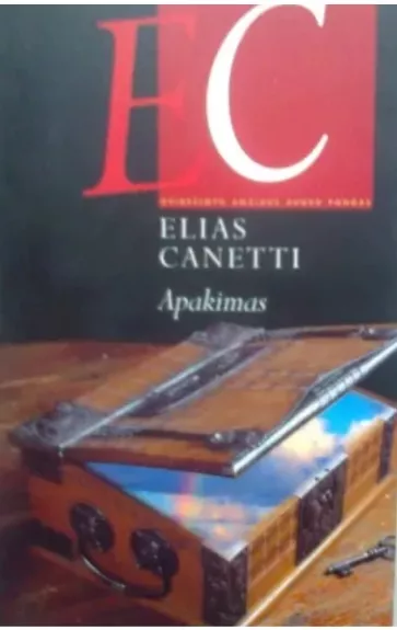 Apakimas - Elias Canetti, knyga