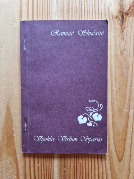 Vijoklis viršum sparno