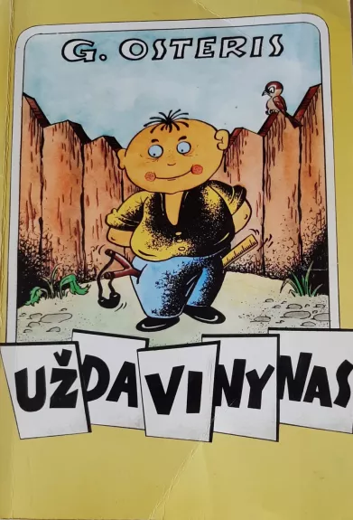 Uždavinynas - G. Osteris, knyga