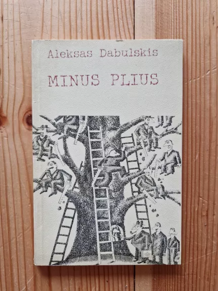 Minus plius - Aleksas Dabulskis, knyga